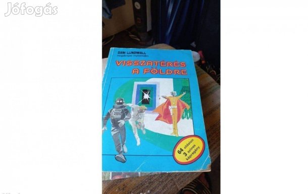 Eladó Visszatérés a földre képregény régi