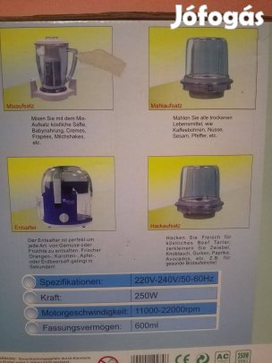 Eladó Vital 4 az 1-ben háztartási kigép