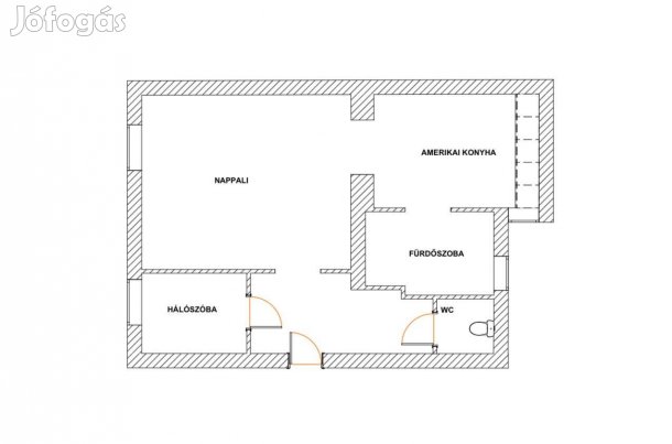 Eladó Vízivárosi lakás