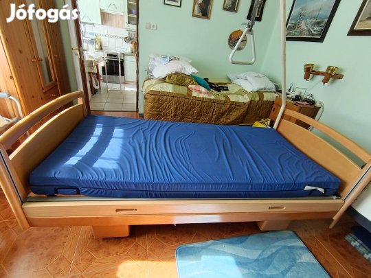 Eladó Völker márkájú többfunkciós elektromos betegágy 