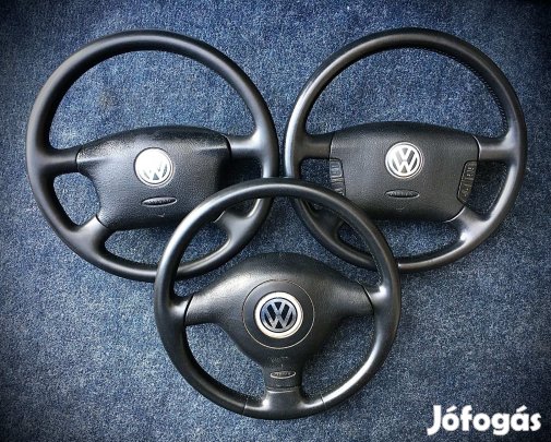 Eladó Vw Volkswagen Mk4, Skoda Seat Audi hibátlan bőrkormány
