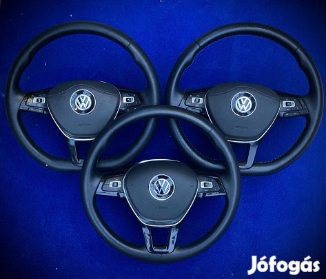 Eladó Vw Volkswagen mk7-es Golf CC Passat Up, hibátlan bőr kormány