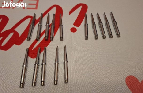 Eladó W 61 Weller kattogós pákába való 15 db új hegy