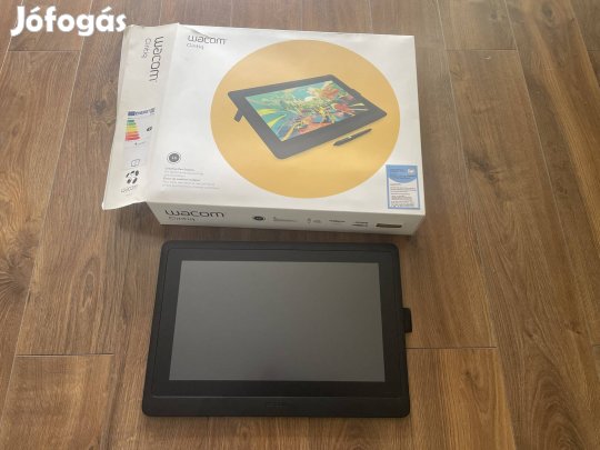 Eladó Wacom Cintiq 16 - kijelzős rajztábla, dobozzal