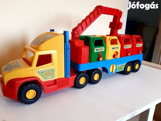 Eladó Wader kukásautó