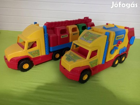 Eladó Wader kukásautók