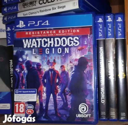 Eladó Watch Dogs Legion (Ps4)