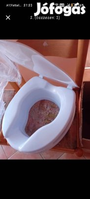 Eladó Wc magasító 