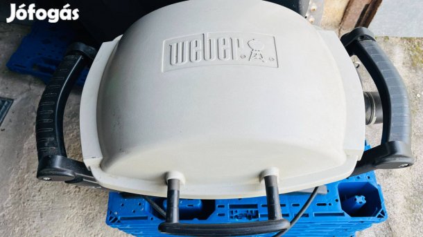 Eladó Weber Q1400 elektromos grill, új ára 170.000 Ft!!!