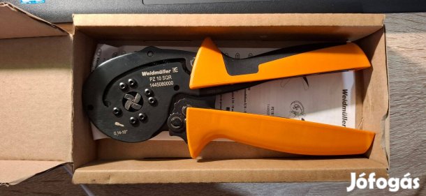 Eladó Weidmüller PZ 10 SQR négyzetes krimpelő szerszám