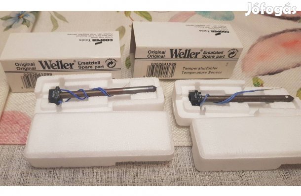 Eladó Weller LR 21 LR21 pákához 2db eredeti új hőszenzor