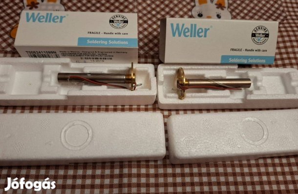 Eladó Weller LR 21 pákához 2db eredeti új fűtőbetét
