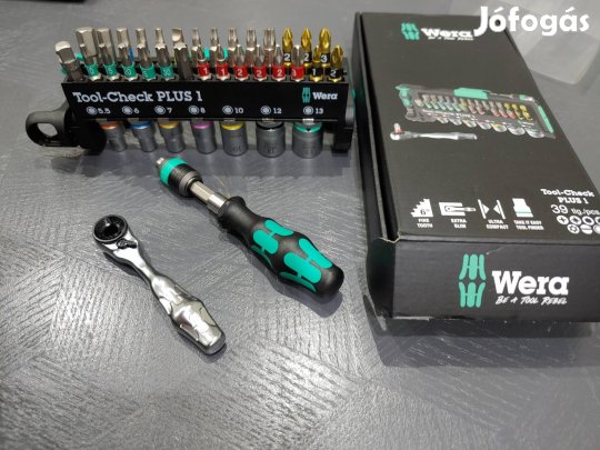 Eladó Wera kulcskészlet