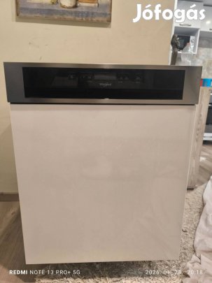 Eladó Whirlpool WBC 3C26 X beépíthető mosogatógép