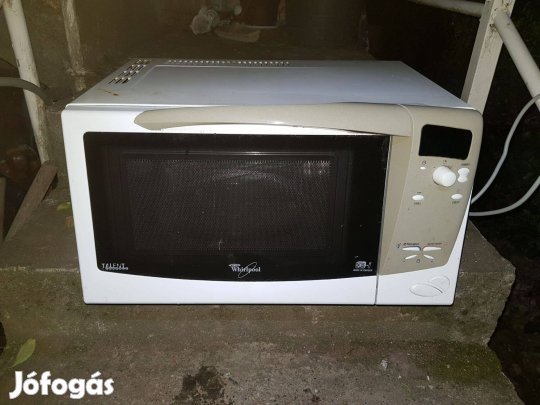 Eladó Whirlpool mikró mikrohullámú sütő