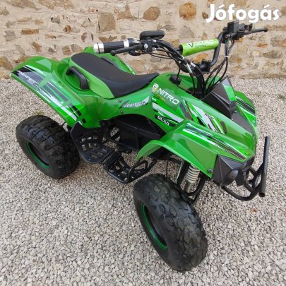 Eladó XXL elektromos quad!80 kg terhelhetőség!