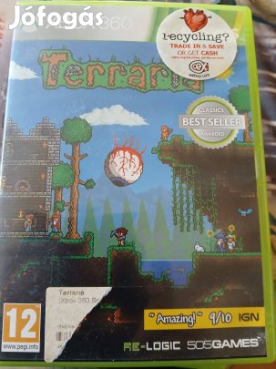 Eladó Xbox 360 Eredeti Játék : 11. Terraria ( karcmentes)
