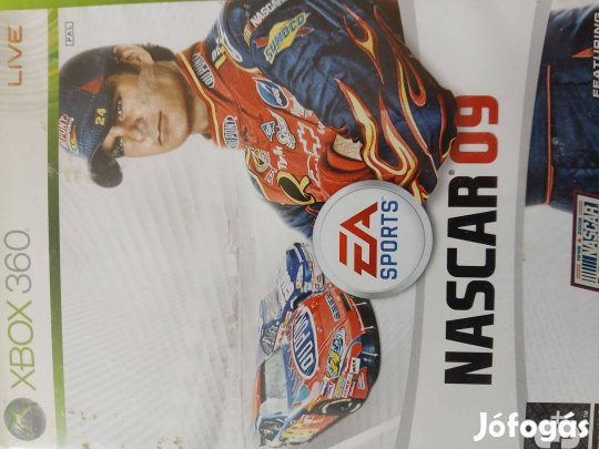 Eladó Xbox 360 Eredeti Játék : 12. Nascar 09 ( karcmentes)