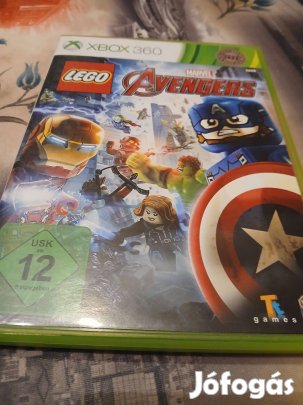 Eladó Xbox 360 Eredeti Játék : 136. Lego Marvel Avengers ( karcmentes
