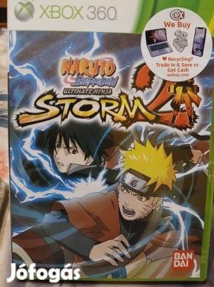 Eladó Xbox 360 Eredeti Játék : 150. Naruto Shippunden Ultimate Ninja