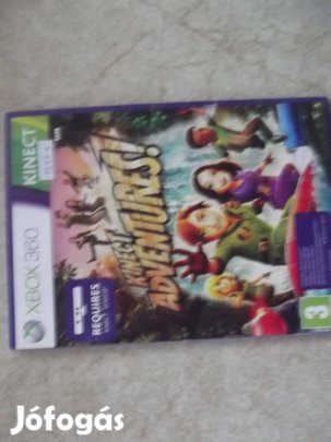 Eladó Xbox 360 Eredeti Játék : 205. Kinect Adventures ( van rajta kar