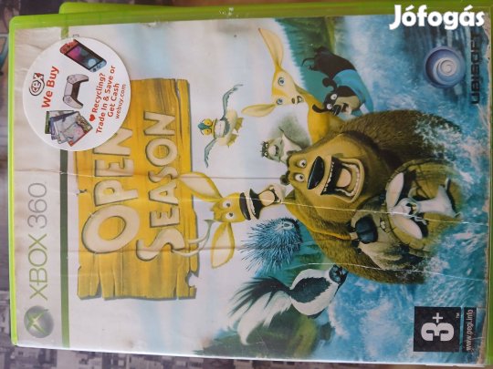 Eladó Xbox 360 Eredeti Játék : 24. Open Season ( karcmentes)