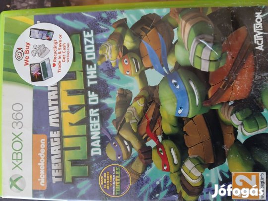 Eladó Xbox 360 Eredeti Játék : 25. Teenage Mutant Ninja Turtles ( ka