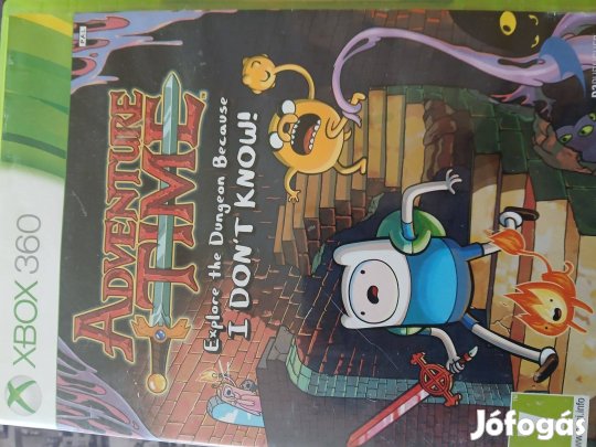 Eladó Xbox 360 Eredeti Játék : 34. Adventure Time I Dont Know ( karc