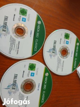 Eladó Xbox 360 Eredeti Játék : 37. Final fantasy XIII ( karcos de mük