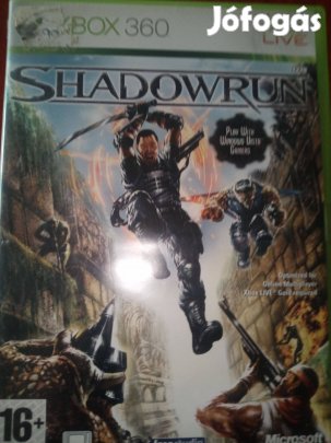 Eladó Xbox 360 Eredeti Játék : 45. Shadowrun