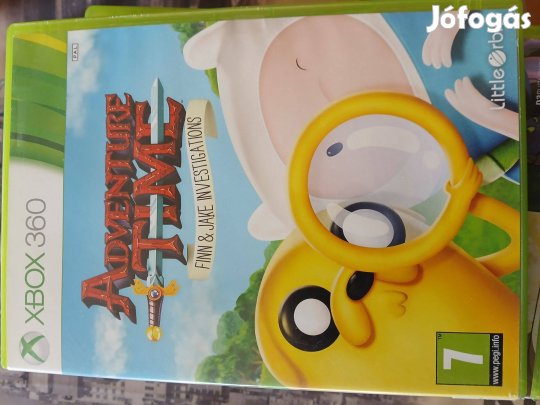 Eladó Xbox 360 Eredeti Játék : 46. Adventure Time Finn § Jake ( kar