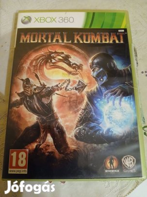 Eladó Xbox 360 Eredeti Játék : 47. Mortal Kombat ( karcmentes)
