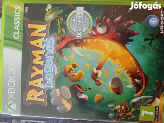 Eladó Xbox 360 Eredeti Játék : 48. Rayman Legends ( karcmentes)