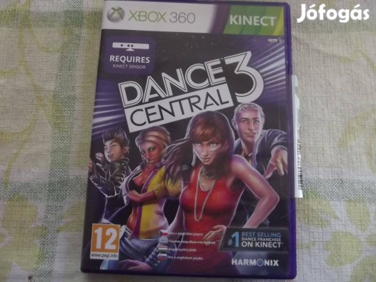 Eladó Xbox 360 Eredeti Játék : 4. Kinect Dance Central 3