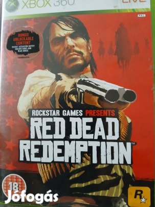 Eladó Xbox 360 Eredeti Játék : 59. Red Dead Redemption ( karcmentes)