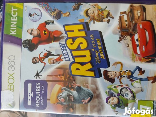 Eladó Xbox 360 Eredeti Játék : 64. Kinect Rush Disney Pixar Adventures