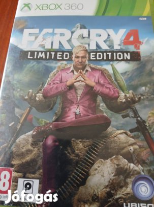 Eladó Xbox 360 Eredeti Játék : 66. Far Cry 4 ( karcmentes)