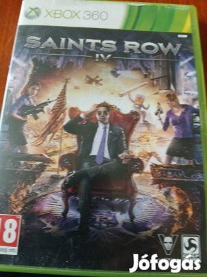 Eladó Xbox 360 Eredeti Játék : 69. Saints Row 4 ( karcmentes)