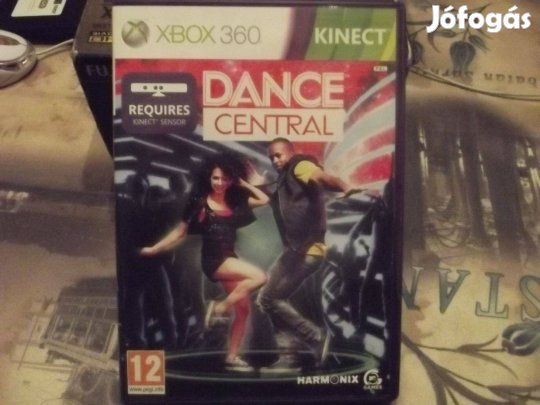Eladó Xbox 360 Eredeti Játék : 70. Kinect Dance Central ( Karcmentes