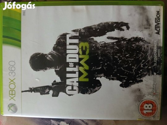 Eladó Xbox 360 Eredeti Játék : Call of Duty Modern Warfarre 3 ( k