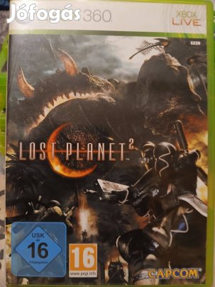 Eladó Xbox 360 Eredeti Játék : Lost Planet 2 ( karcmentes)