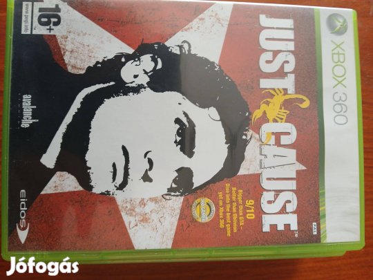 Eladó Xbox 360 Eredeti Játék : . Just Cause ( karcmentes)