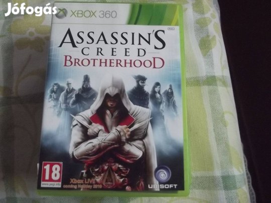 Eladó Xbox 360 - One Eredeti Játék : Assassins Creed Brotherhood