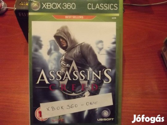 Eladó Xbox 360 - One Eredeti Játék : Assassins Creed ( Xbox 360 )