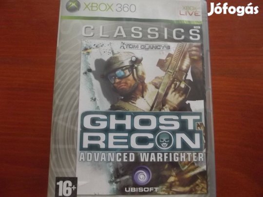 Eladó Xbox 360 - One Eredeti Játék : Tom Clancys Ghost Recon Advan (