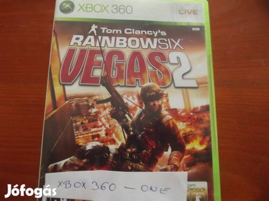 Eladó Xbox 360 - One Eredeti Játék : Tom Clancys Rainbow Six Vegas 2 (