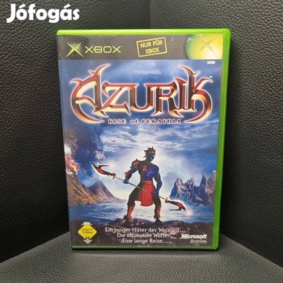 Eladó Xbox Classic - Azurik (német)