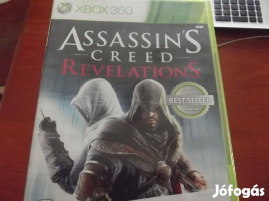 Eladó Xbox One-360 Eredeti Játék : 113. Assassins Creed Revelations