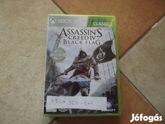 Eladó Xbox One-360 Eredeti Játék : 62. Assassins Creed 4. Black Flag (