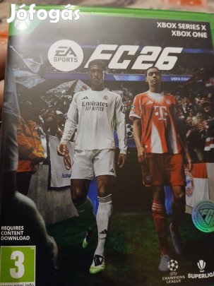 Eladó Xbox One Eredeti Játék : 11. Fc 26 ( karcmentes)